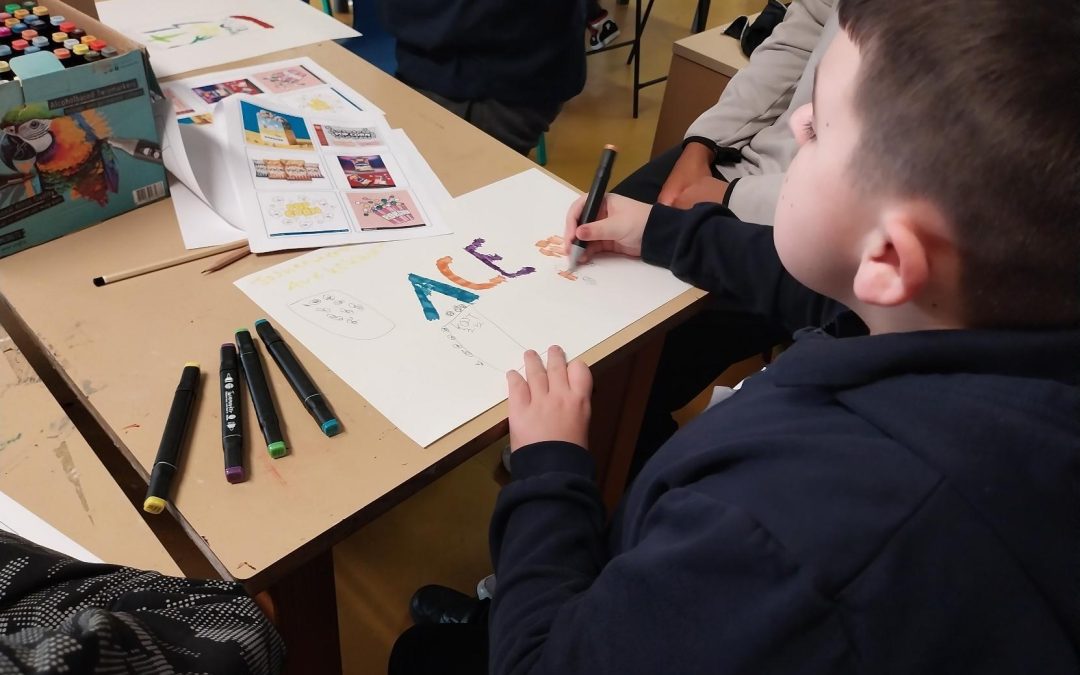 Students design new look for popcorn enterprise