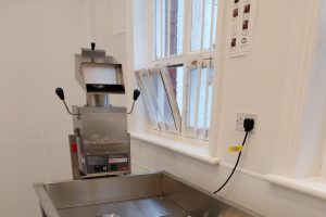 Poppi, our popping machine