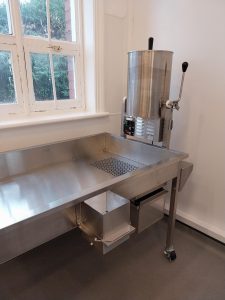 The mixing machine