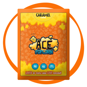 ACE Caramel Popcorn X 2