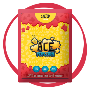 ACE Salted Popcorn X 2